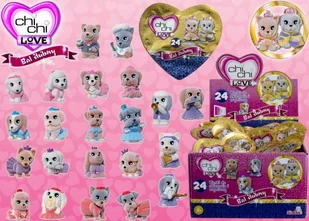 Simba Piesek ChiChi Mini Bal Ślubny 105896970026 - Figurki dla dzieci - miniaturka - grafika 2