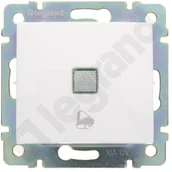 Wyłączniki światła i elektryczne - Legrand Valena przycisk jednobiegunowy,dzwonkowy,podświetlany 774415 - miniaturka - grafika 1