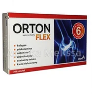 Ochrona stawów - Lek AM. ORTON FLEX - 30 kaps. 8889011 - miniaturka - grafika 1