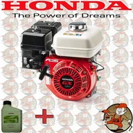 Silniki spalinowe - Honda GX160QX Silnik spalinowy przemysłowy GX 160 QX wałek 20mm + - miniaturka - grafika 1