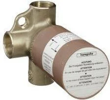 Hansgrohe AxorTrio Universal, Zawór odcinająco-przełączający DN20 (15981180) - Akcesoria do armatury i ceramiki - miniaturka - grafika 8