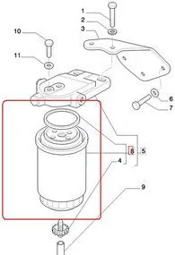 CNH FILTR PALIWA NEW HOLLAND 84214564 - 47135706 - 1930010 - 1902138 - Części i akcesoria do maszyn rolniczych CNH FILTR PALIWA NEW HOLLAND 84214564 - 47135706 - 1930010 - 1902138 - Części i akcesoria do maszyn rolniczych - miniaturka - grafika 1