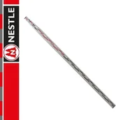 Poziomice, łaty, miary - Łata niwelacyjna fiberglasowa NESTLE 7,0m - miniaturka - grafika 1