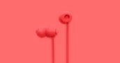 Słuchawki - Urbanears Bagis Coral czerwone - miniaturka - grafika 1