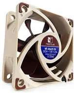 Chłodzenie procesora - Noctua NF-A6 X 25 5 V wentylator 60 MM do 3000 obr/A 5 V, czarna NF-A6X25 5V - miniaturka - grafika 1