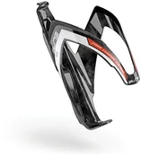 Koszyki rowerowe - ELITE Elite Pase Custom Carbon -  Koszyk Na Bidon (Czarno-Czerwony) (EL0102406) - miniaturka - grafika 1