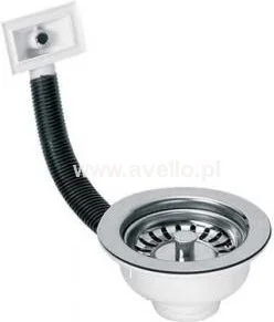 McAlpine Spust zlewozmywakowy 6/4"x113mm (FSW50PR) - Akcesoria hydrauliczne - miniaturka - grafika 2
