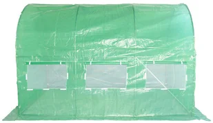 Home&Garden Tunel foliowy 200 x 300 cm (6 m2) stelaż + folia zielona 211418 - Szklarnie ogrodowe - miniaturka - grafika 12