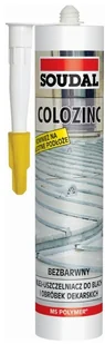 Soudal Uszczelniacz do blach Colozinc szary KLEJ-05 KLEJ-05 - Kleje i inne preparaty budowlane - miniaturka - grafika 2