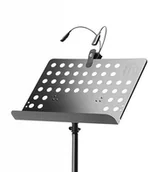 Statywy i uchwyty do lamp - ah Stands AH stands SMS 17 zestaw 1  Music Stand with LED light SMS17SET1 - miniaturka - grafika 1