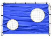 Piłka nożna - Master Bramka do piłki nożnej 180 x 121 x 60 cm z otworami - miniaturka - grafika 1