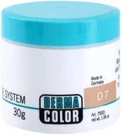 Podkłady do twarzy - KRYOLAN Dermacolor Camouflage System kremowy korektor i podkład w jednym odcień D 7 Camouflage Creme 30 g - miniaturka - grafika 1