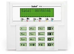 SATEL Manipulator LCD VERSA-LCD-GR - Akcesoria do alarmów - miniaturka - grafika 5