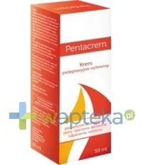 ASA SP.Z O.O. GŁUBCZYCE PENTACREM krem 50 ml - Kremy dla dzieci - miniaturka - grafika 5