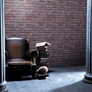 Tapeta winylowa na papierze Cegła J30108 10 mb - Tapety - miniaturka - grafika 2