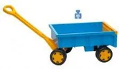 Jeździki dla dzieci - Wader Wózek 10950 - miniaturka - grafika 1