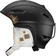 Kaski narciarskie - Salomon Icon czarny - miniaturka - grafika 1