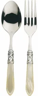 Zestawy sztućców - Casa Bugatti Sztućce ALADDIN zestaw do serwowania 2 szt ALCAM-N4211/12 - miniaturka - grafika 1