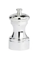 Wyposażenie lokali gastronomicznych - Peugeot Młynek do soli Bistro Mignonnette 10 cm Posrebrzany I PG-9816-1-SME - miniaturka - grafika 1