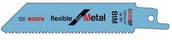 Brzeszczoty - Bosch Brzeszczot szablasty S 522 BF Flexible for metal zestaw 2 szt 2608656269 2 szt - miniaturka - grafika 1