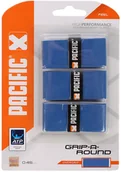 Tenis ziemny - Pacific owijki tenisowe GRIP-A-ROUND 3PACK BLUE 4015365128722 - miniaturka - grafika 1