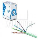 Gembird Kabel UTP KAT 5 drut AL- CU 305M szary (UPC-5004E-SOL) - Kable miedziane - miniaturka - grafika 6