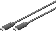 Kable USB - Goobay Kabel USB 3.1 67976 [1x Złącze męskie USB-C 1x Złącze męskie USB-C ] 1 m czarny - miniaturka - grafika 1