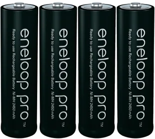 Panasonic ENELOOP PRO AA 2450 mAh 500CYKLI 4SZT 154018 - Baterie i akcesoria - miniaturka - grafika 3