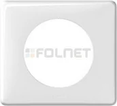 Klawisze i ramki - Legrand Celiane Ramka aluminium x1 068921 - miniaturka - grafika 1