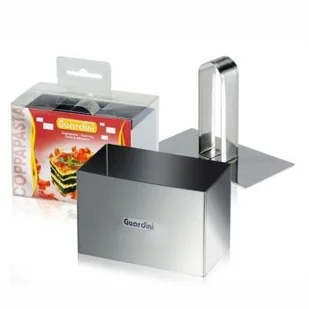 Guardini Wykrawacz metalowy do ciastek / Pierścień do deserów PROSTOKĄTNY - Formy do ciast - miniaturka - grafika 2