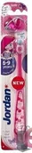 Szczoteczki do zębów dla dzieci - Jordan SZCZOTECZKA DO ZĘBÓW DLA DZIECI STEP BY STEP 6-9 MIĘKKA - MIX WZORÓW - miniaturka - grafika 1