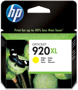 HP Tusz HP 920XL Yellow CD974AE - Tusze oryginalne - miniaturka - grafika 6