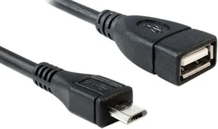 Delock Kabel USB USB OTG BM-AF0.5 m 83183 - Kable USB - miniaturka - grafika 4
