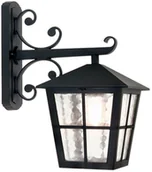 Lampy ogrodowe - Elstead Lighting Kinkiet CANTERBURY BL52M BLACK IP44 - miniaturka - grafika 1