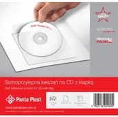 Artykuły biurowe - PANTA PLAST SP. Z O.O. SAMOPRZYLEPNA KIESZEŃ NA CD - miniaturka - grafika 1