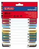 Artykuły biurowe - Herlitz Wąsy do skoroszytu 3,4x15cm 8767501 - miniaturka - grafika 1