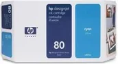 Tusze oryginalne - HP Nr 80 C4846A - miniaturka - grafika 1