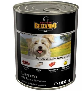 Belcando Jagnięcina z ryżem i pomidorami puszka 6x800g - Mokra karma dla kotów - miniaturka - grafika 5