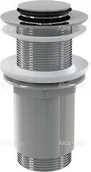 Syfony - Alcaplast ALCA PLAST Spust umywalki click/clack 5/4 metalowy, mały Korek, do umy - miniaturka - grafika 1