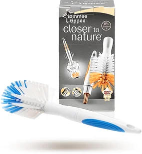 Tommee Tippee Szczotka Do Butelek Smoczkłw - Akcesoria do karmienia - miniaturka - grafika 4