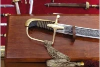 Płatnerze hiszpańscy POLSKA Szabla OFICERSKA WZ 1921 BEZ POCHWY WRAZ Z - Repliki - broń Płatnerze hiszpańscy POLSKA Szabla OFICERSKA WZ 1921 BEZ POCHWY WRAZ Z - Repliki - broń - miniaturka - grafika 1