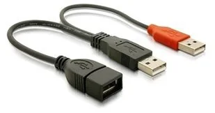 Delock Przedłużacz USB 2.0 2xmęskie - żeńskie (65306) - Kable komputerowe i do monitorów - miniaturka - grafika 7