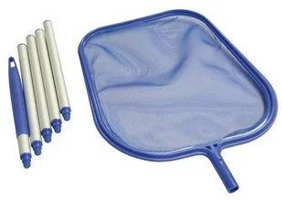 STEINBACH Steinbach 061108 podbierak do czyszczenia basenu, z drążkiem aluminiowym 150 cm, niebieski, 240 x 320 mm - Oczka wodne - miniaturka - grafika 2