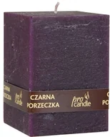Świece - Pro Candle wieca zapachowa ProCandle 736002 / prostopadłościan / czarna porzeczka - miniaturka - grafika 1