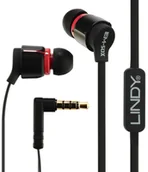Słuchawki - Lindy IEM-50X czarne - miniaturka - grafika 1