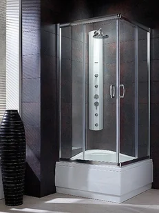 Radaway Premium Plus C 90x90 szkło przejrzyste 30451-01-01N - Kabiny prysznicowe - miniaturka - grafika 2