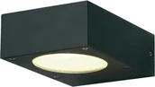 Lampy ogrodowe - SLV Lampa ścienna zewnętrzna 232285 GX53 IP44 Antracytowy (DxSxW) 150 x 120 x 55 - miniaturka - grafika 1