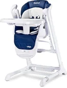 Leżaczki i huśtawki - Caretero Indigo Krzesełko do karmienia i Huśtawka 2w1 - miniaturka - grafika 1