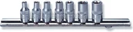 Klucze i nasadki - Jonnesway (R) Zestaw 7 zestaw nasadek torx-E 1/4 S06H27S - miniaturka - grafika 1