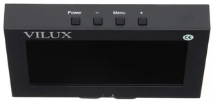 VILUX MONITOR 2xVIDEO, VGA, PILOT VMT-075M 7 " VILUX VMT-075M - Akcesoria do monitoringu - miniaturka - grafika 3